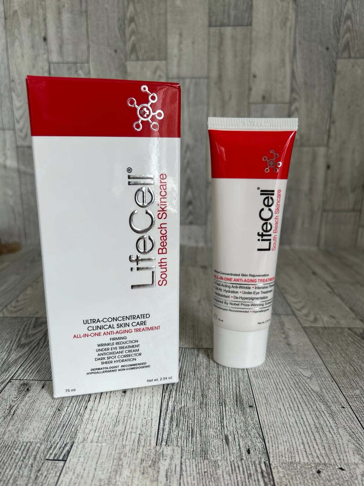 Life Cell anti aging Skincare 75ml/2.57oz