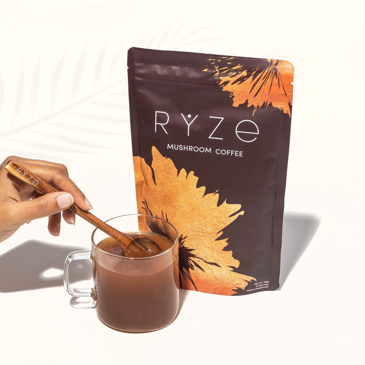 Mushroom  Coffee organic ryze blend