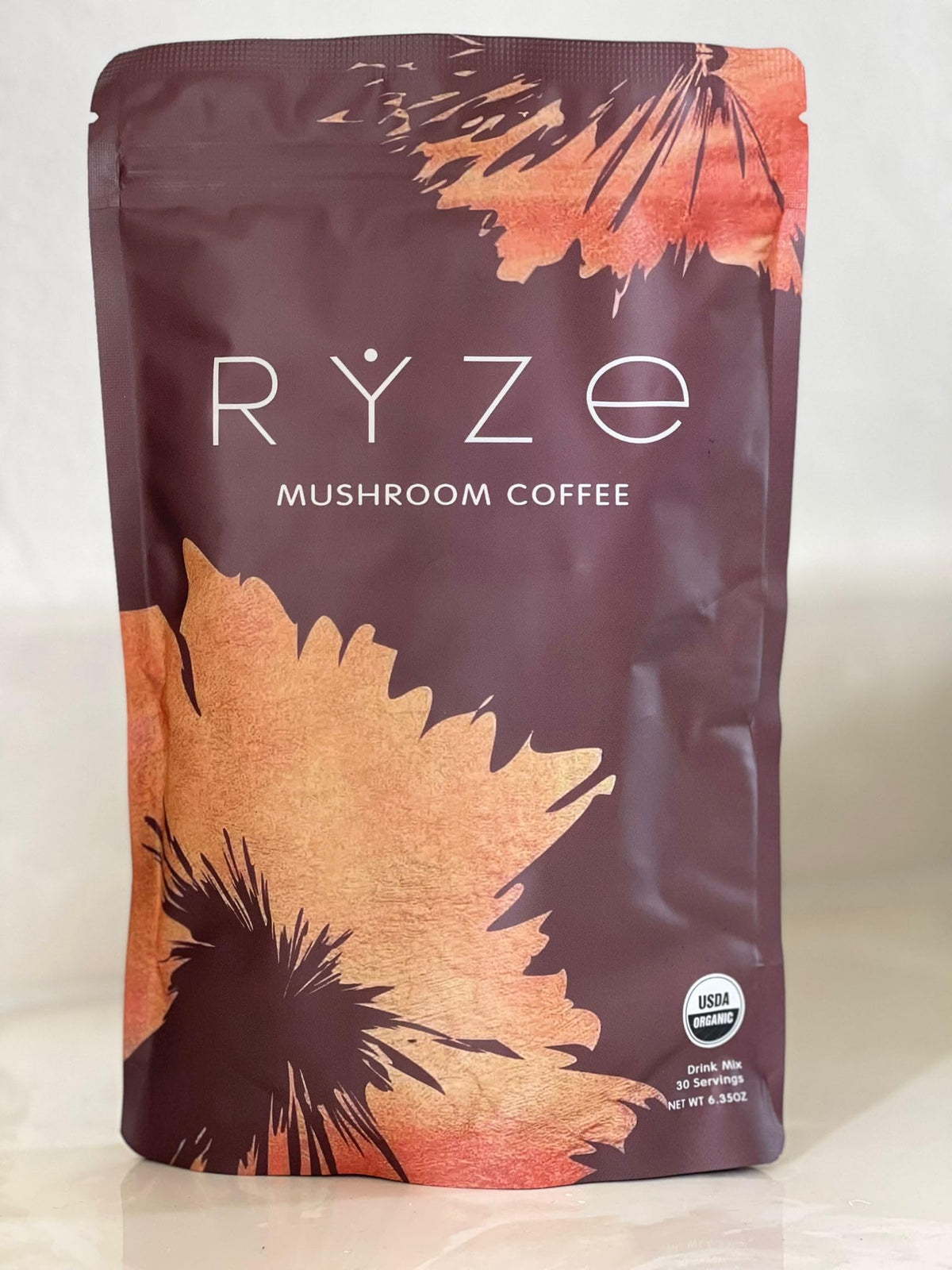 Ryze Coffee organic mushroom coffee