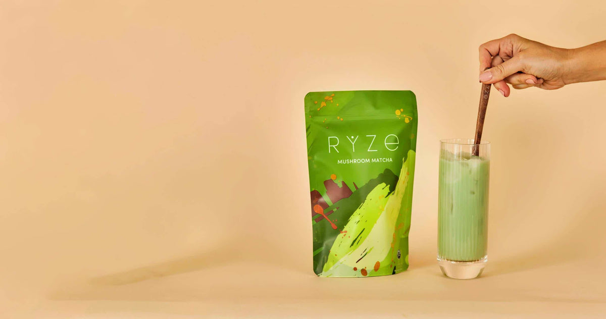 RYZE MUSHROOM MATCHA