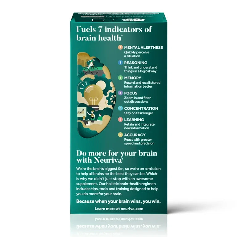 Neuriva ultra Brain Health Ultra 7 mental alertness