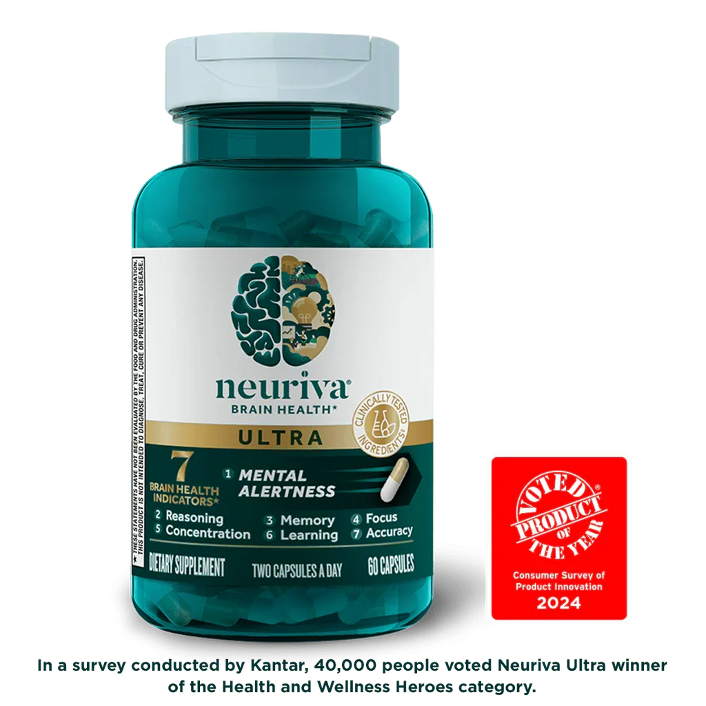 Neuriva ultra Brain Health Ultra 7 mental alertness