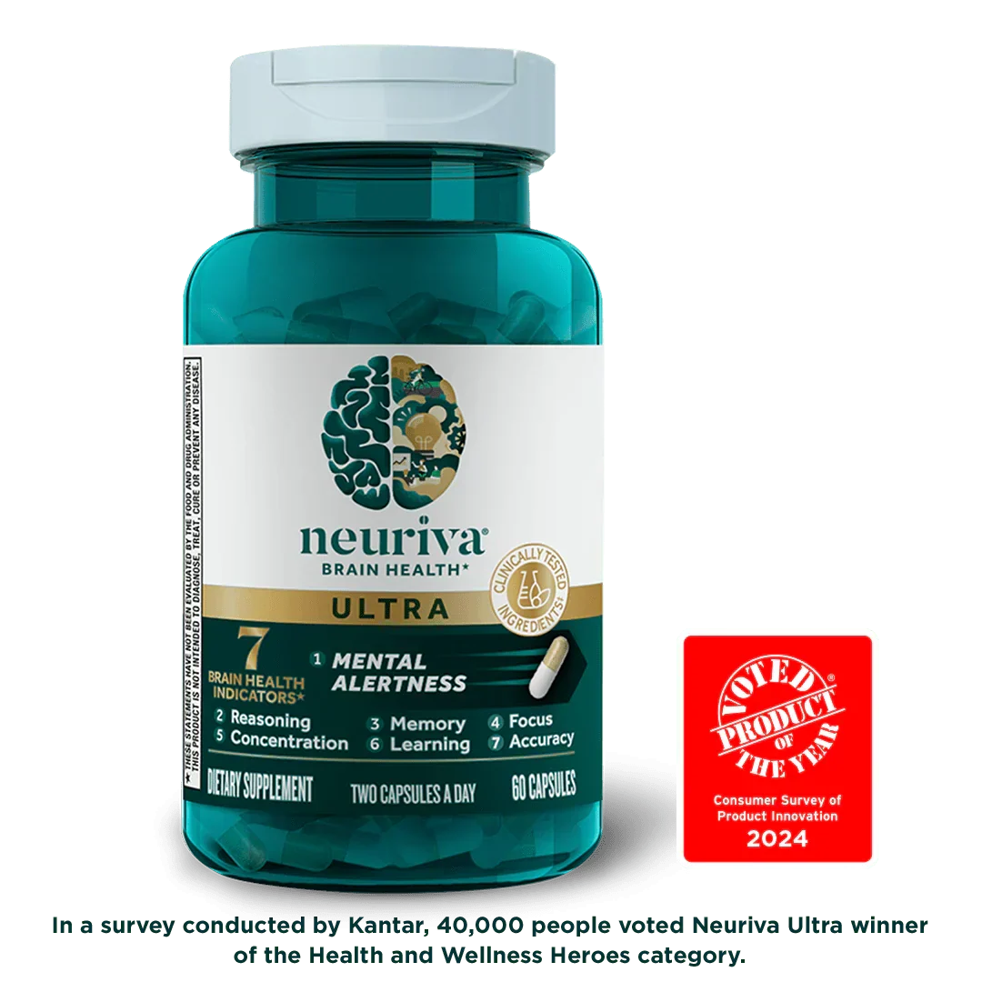 Neuriva ultra Brain Health Ultra 7 mental alertness