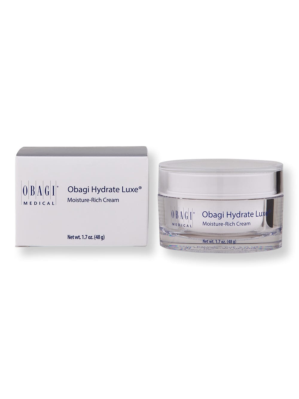 Obagi Obagi Hydrate Luxe Moisture Rich Cream 1.7 oz 48 g Face Moisturizers 