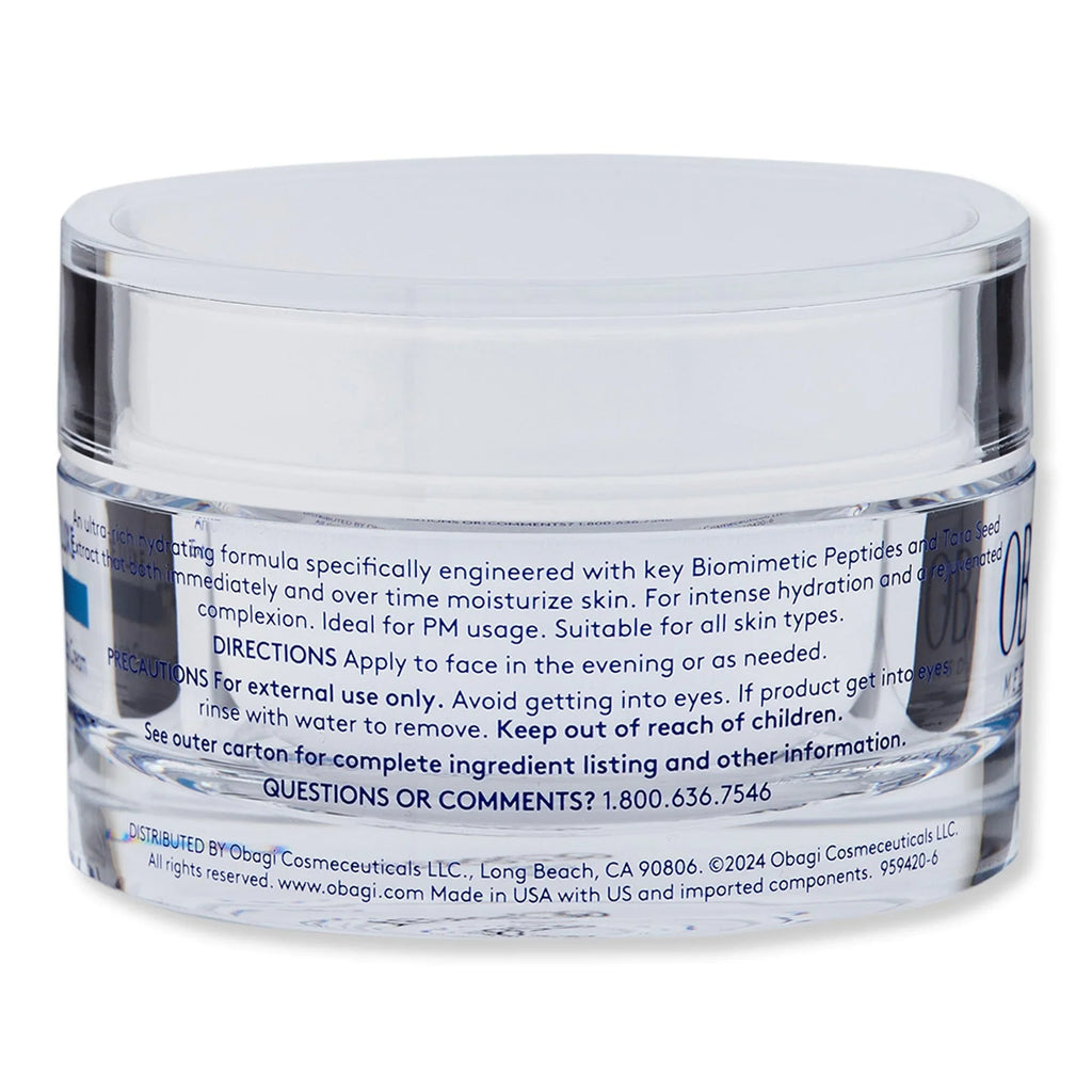 OBAGI Hydrate Luxe Moisture-Rich CREAM - 1.7 Oz