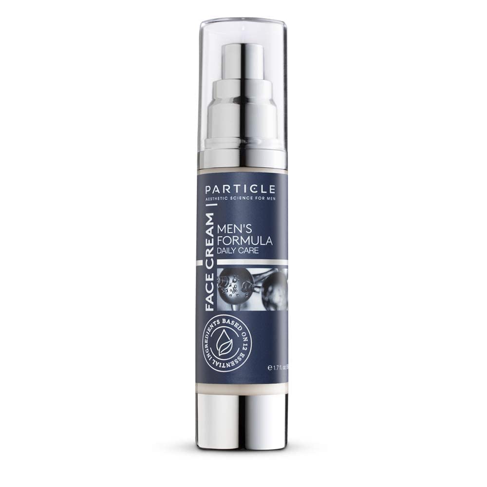 Particle Face Cream for Men Daily Hydrating Moisturizer - 1.7 oz