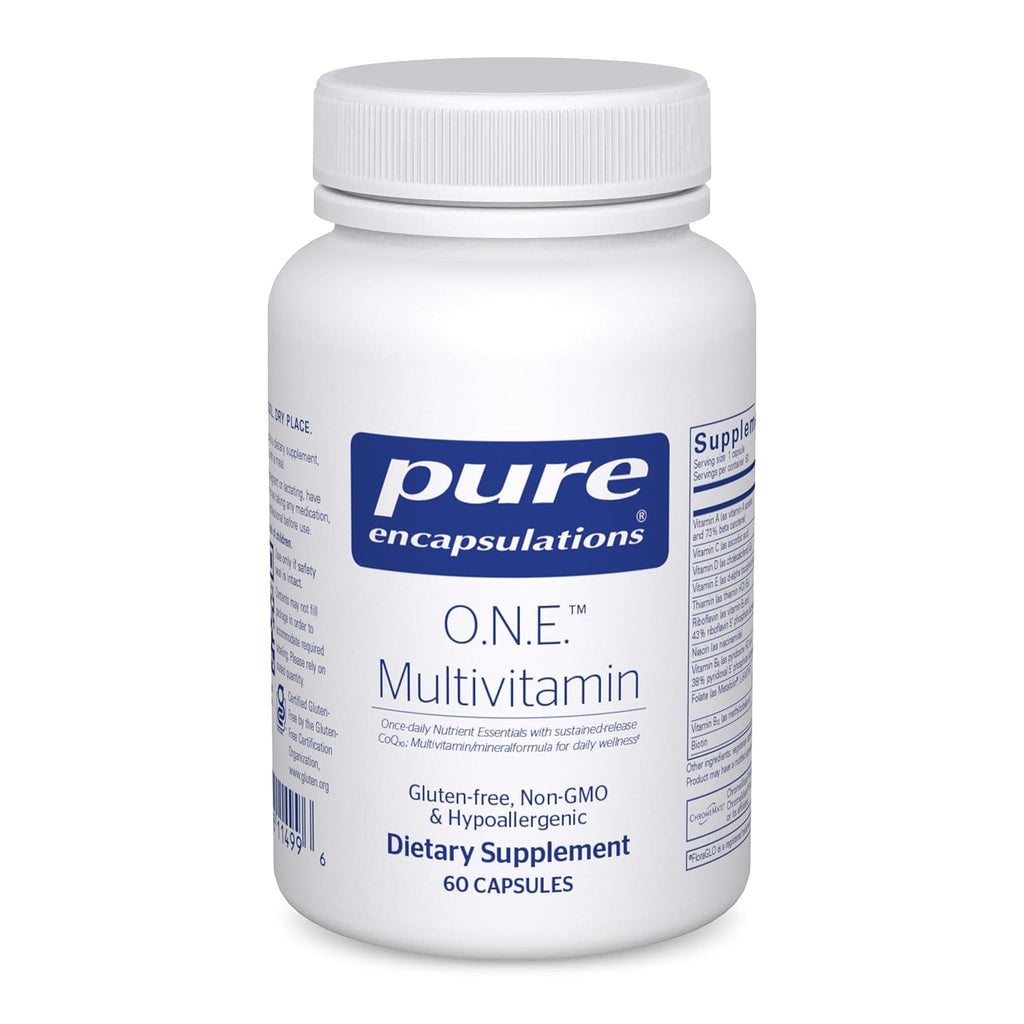 pure one multivitamin capsules
