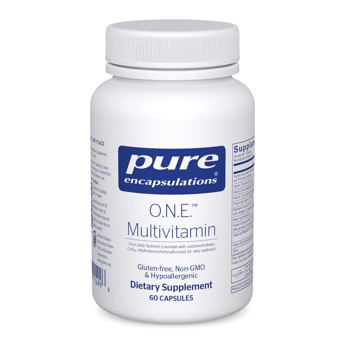 pure one multivitamin capsules