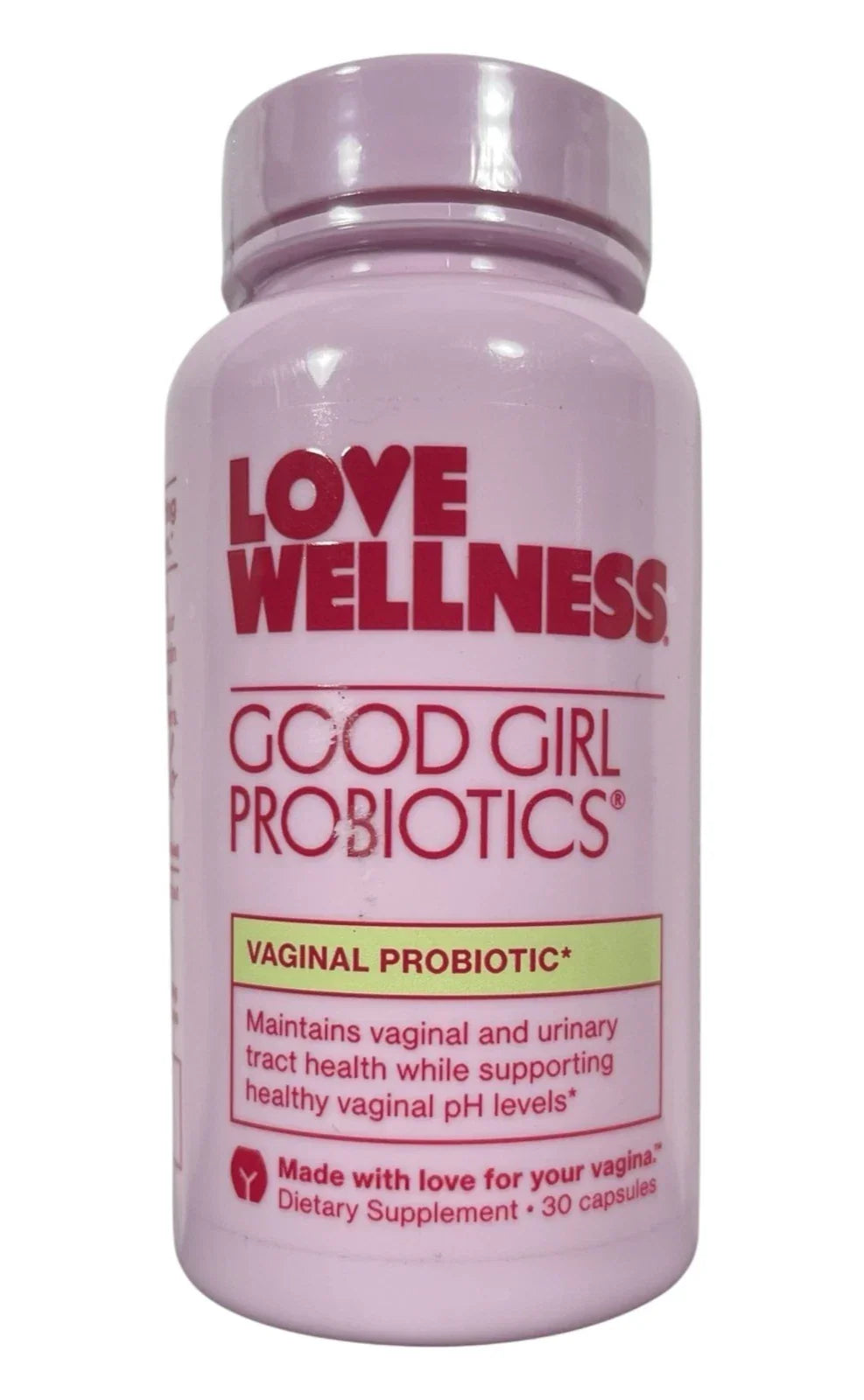 Love wellness Good Girl probiotics | Women vaginal probiotic health support supplement
