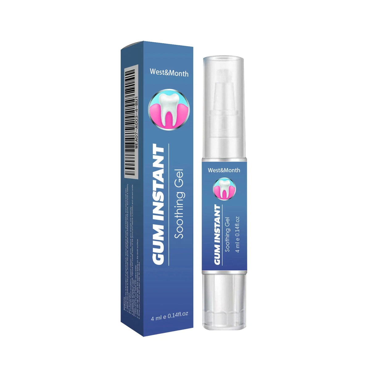 Gum Protect Repair Gel - Gum Instant Soothing Gel Receding Gums Therapy Inflammation Care Relief Gel