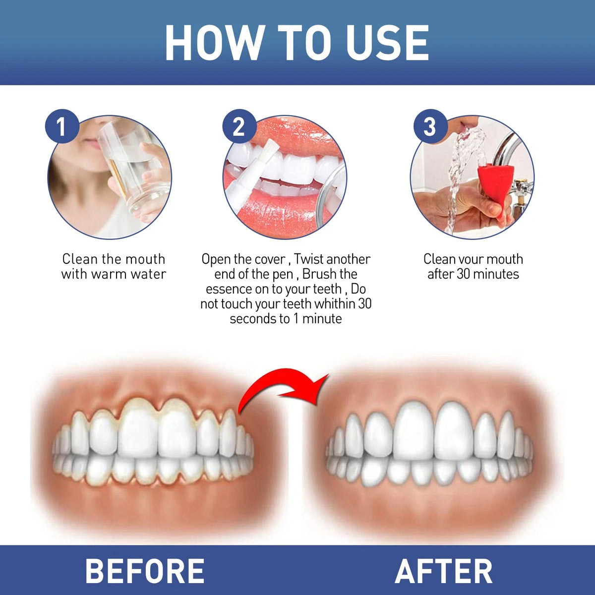 Gum Protect Repair Gel - Gum Instant Soothing Gel Receding Gums Therapy Inflammation Care Relief Gel