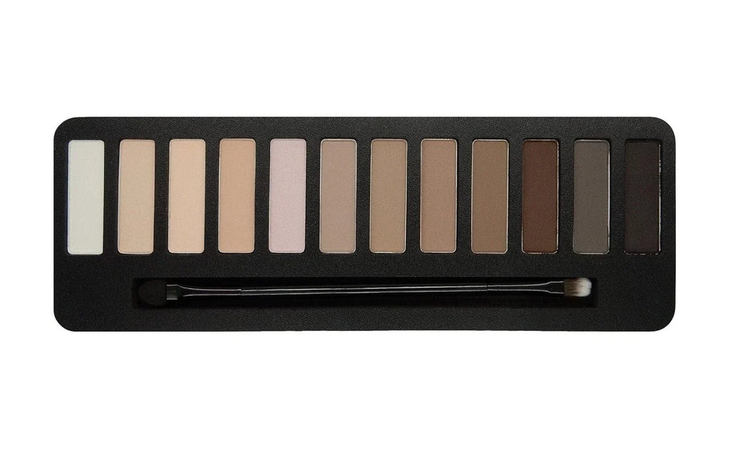 W7 Mighty Mattes Eyeshadow 12 Matte Nude Colours – Palette