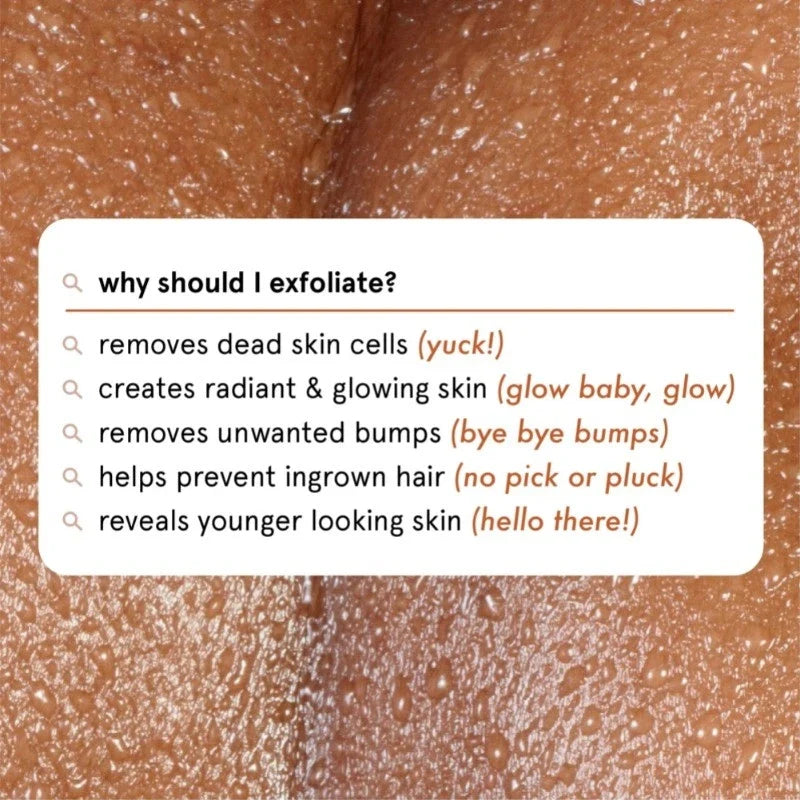 Exfoliating Stretch Cloth Gentle Body Scrubber| Cleanlogic Bath and Body