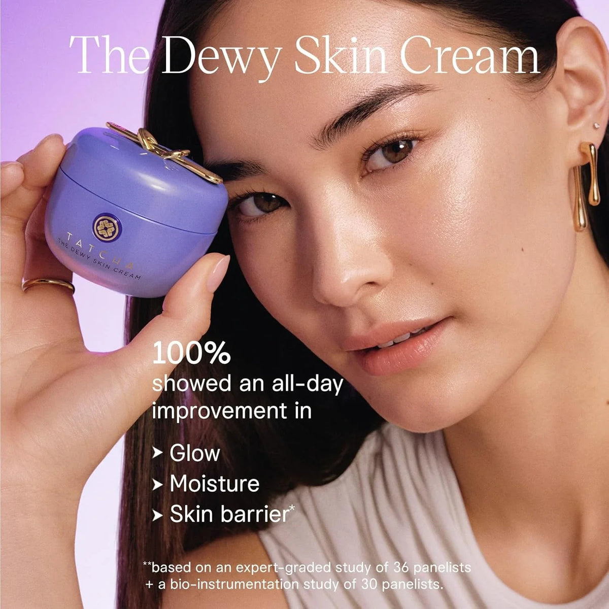 TATCHA The Dewy Skin Cream for Plump Skin 10 ml 0.34 fl oz