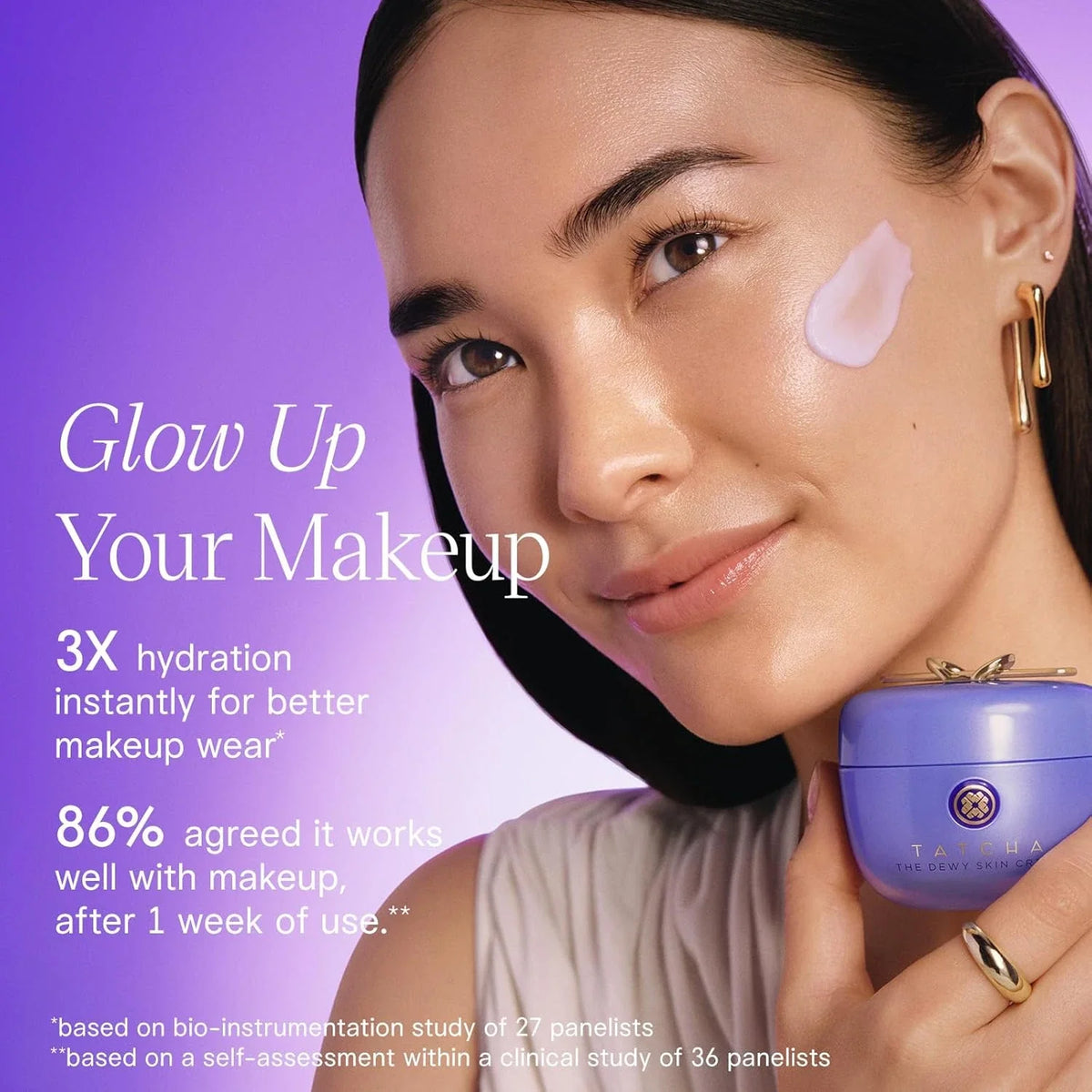 TATCHA The Dewy Skin Cream for Plump Skin 10 ml 0.34 fl oz