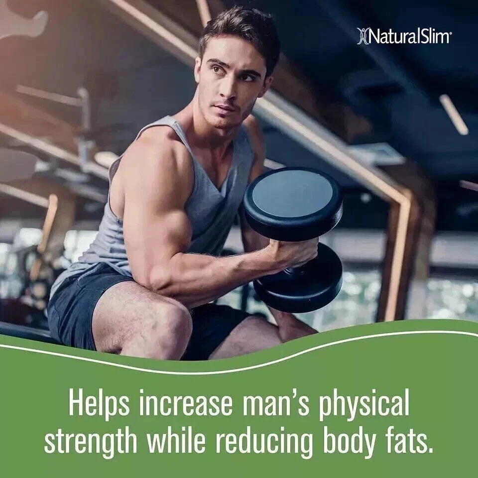 Testosterin NaturalSlim Natural Testosterone Booster for Men Male Enhancing Supplement with Ginkgo Biloba, L Arginine, Zinc, Vitamin B3, & Testofen for Energy, Muscle Builder & Metabolism - 180 Capsules