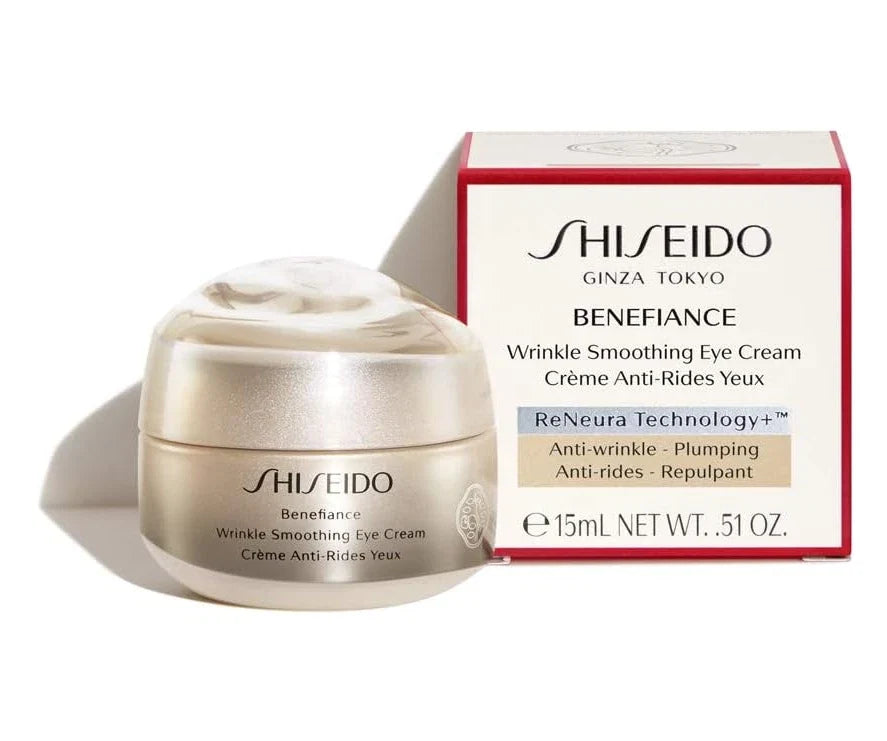 Shiseido BENEFIANCE Wrinkle Smoothing Eye Cream 15ml