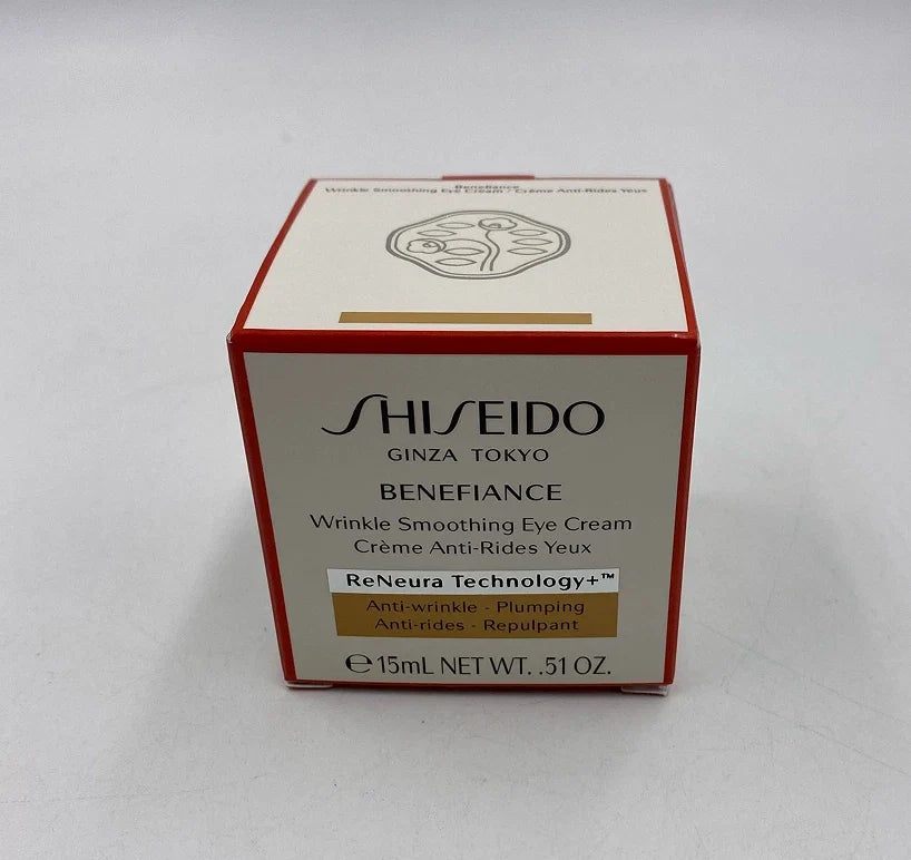 Shiseido BENEFIANCE Wrinkle Smoothing Eye Cream 15ml