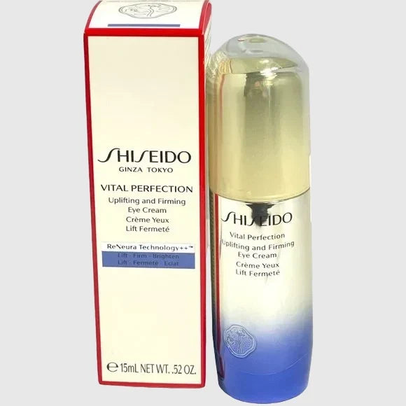 Shiseido VITAL PERFECTION Uplifting and Firming Eye Cream 15ml