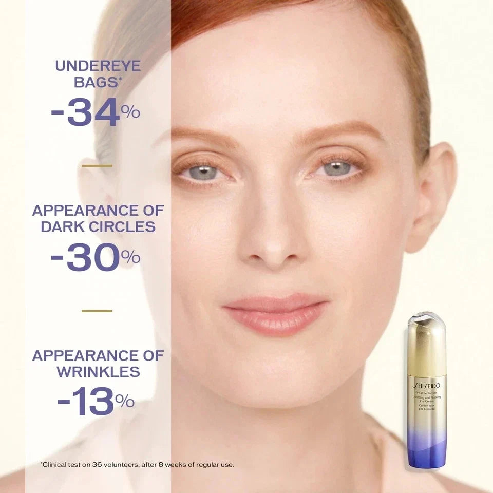 Shiseido VITAL PERFECTION Uplifting and Firming Eye Cream 15ml