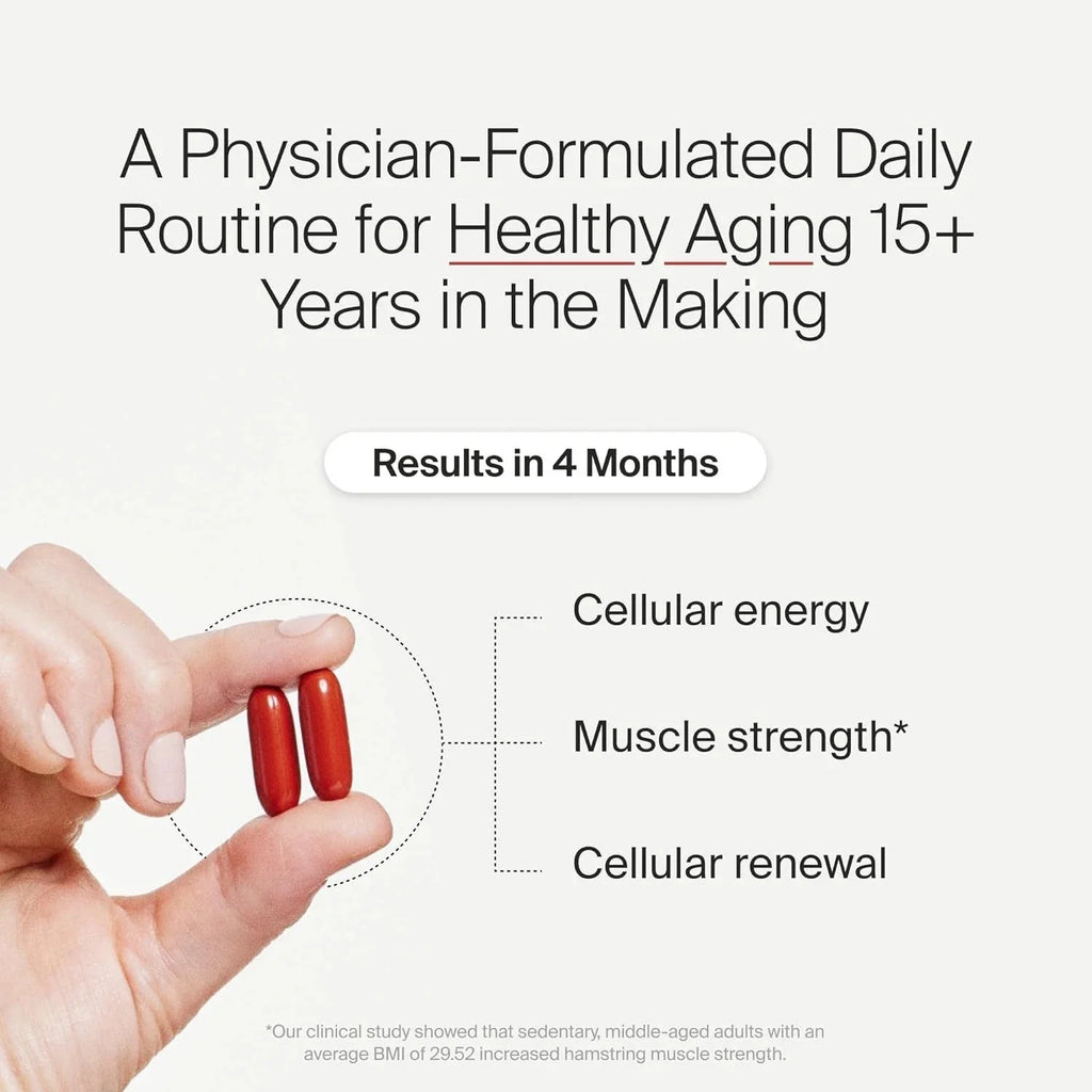 TimeLine Mitopure Supplement Longevity Urolithin A 60 Softgels