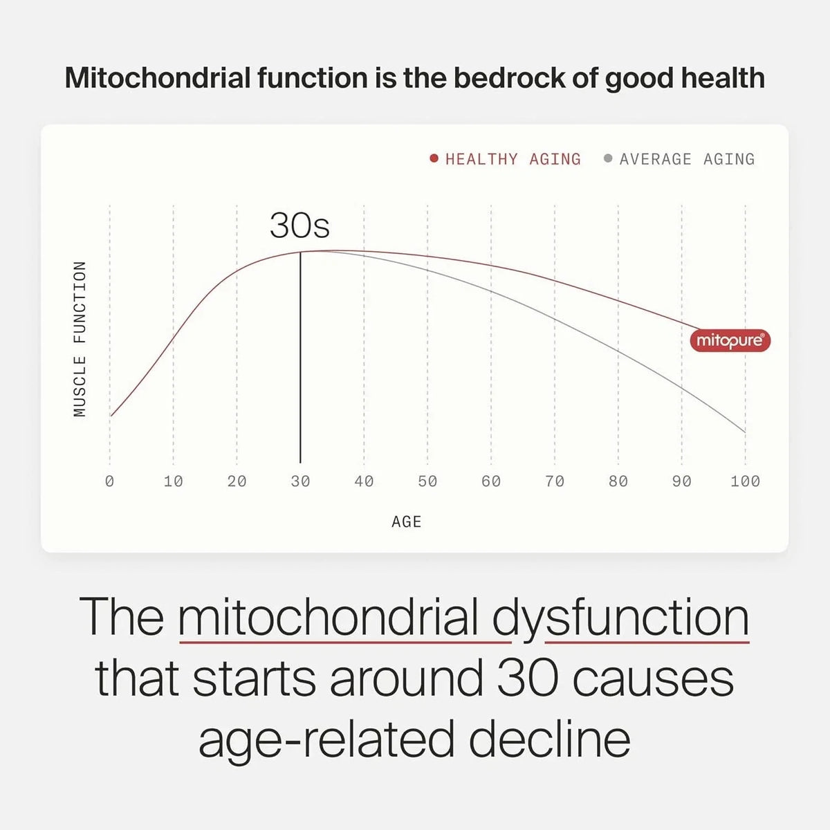 TimeLine Mitopure Supplement Longevity Urolithin A 60 Softgels