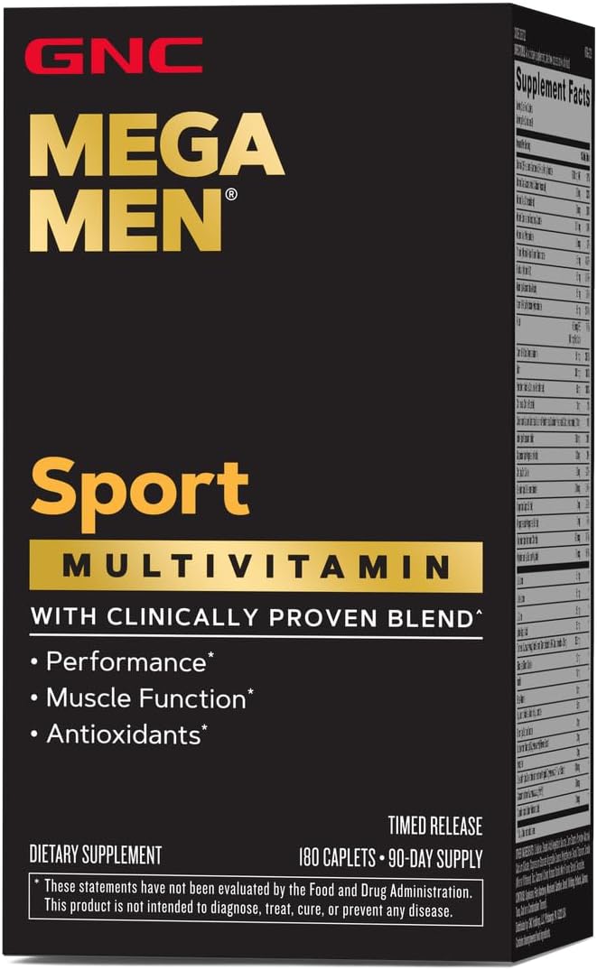 GNC Mega Men Sport Multivitamin