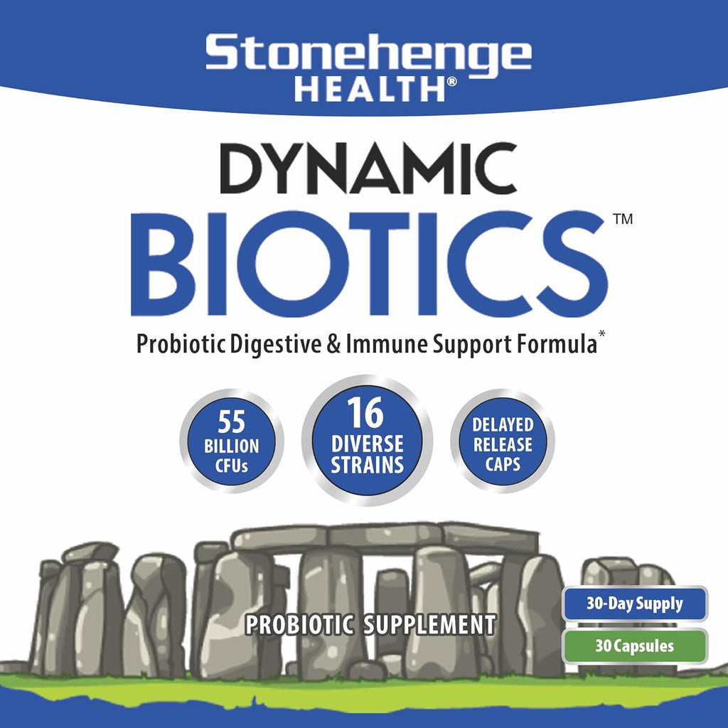 stonehenge health dynamic biotics
