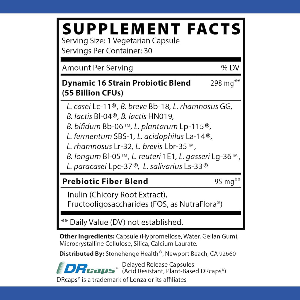 stonehenge health dynamic biotics