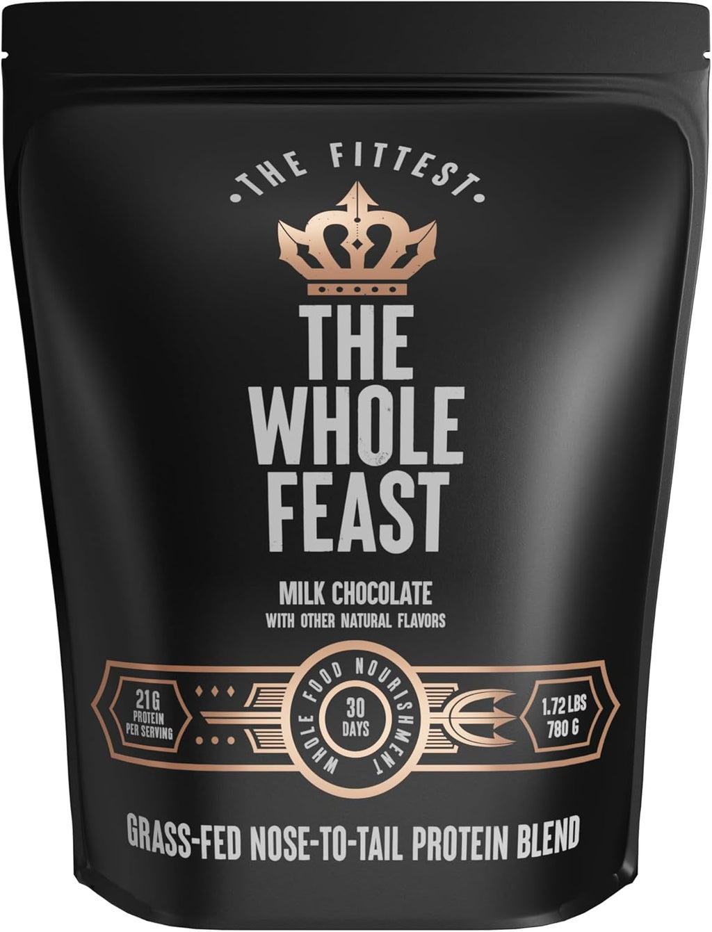 The Fittest Whole Feast Beef Protein Powder