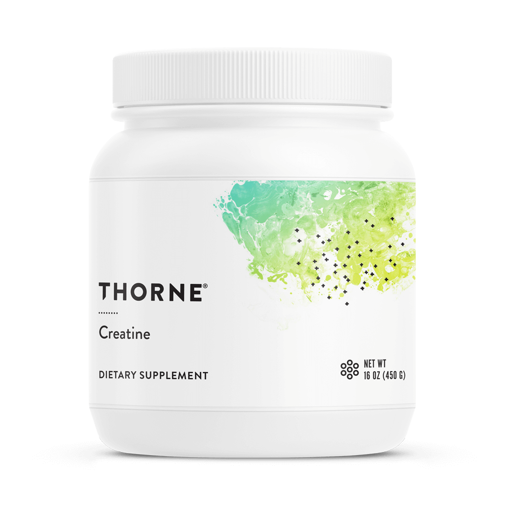 Thorne creatine monohydrate powder
