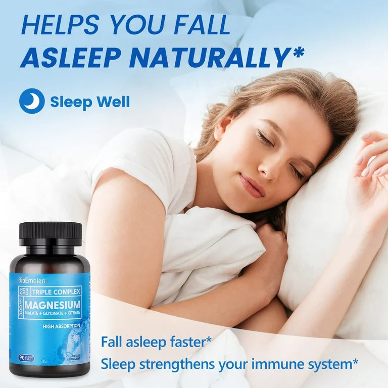 BioEmblem Triple Magnesium Complex Capsules