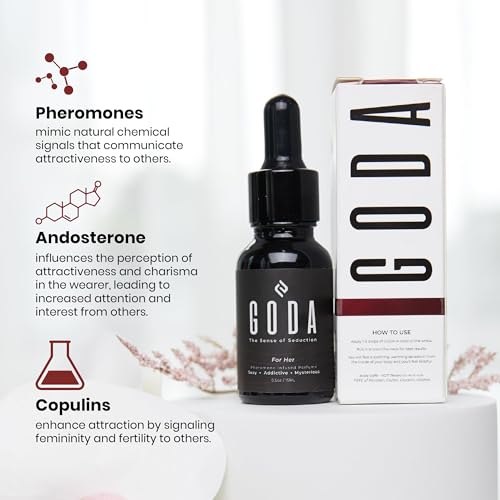 GODA For Her Pheromone Perfume for Women 15ml