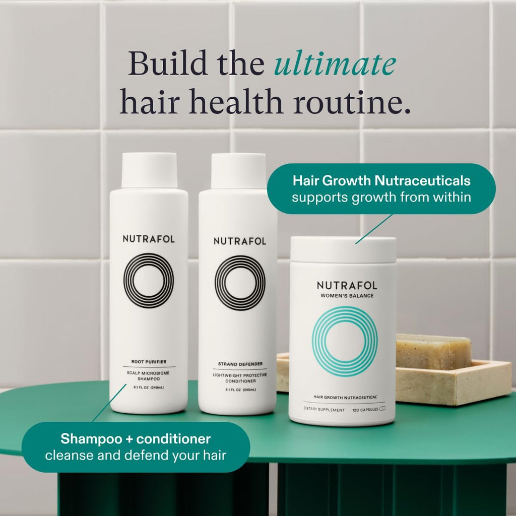 Women Nutrafol 1 month supply Hair Growth Balance health