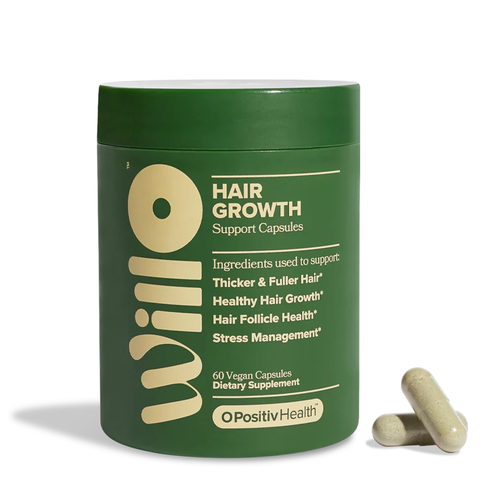 willow hair growth capsules