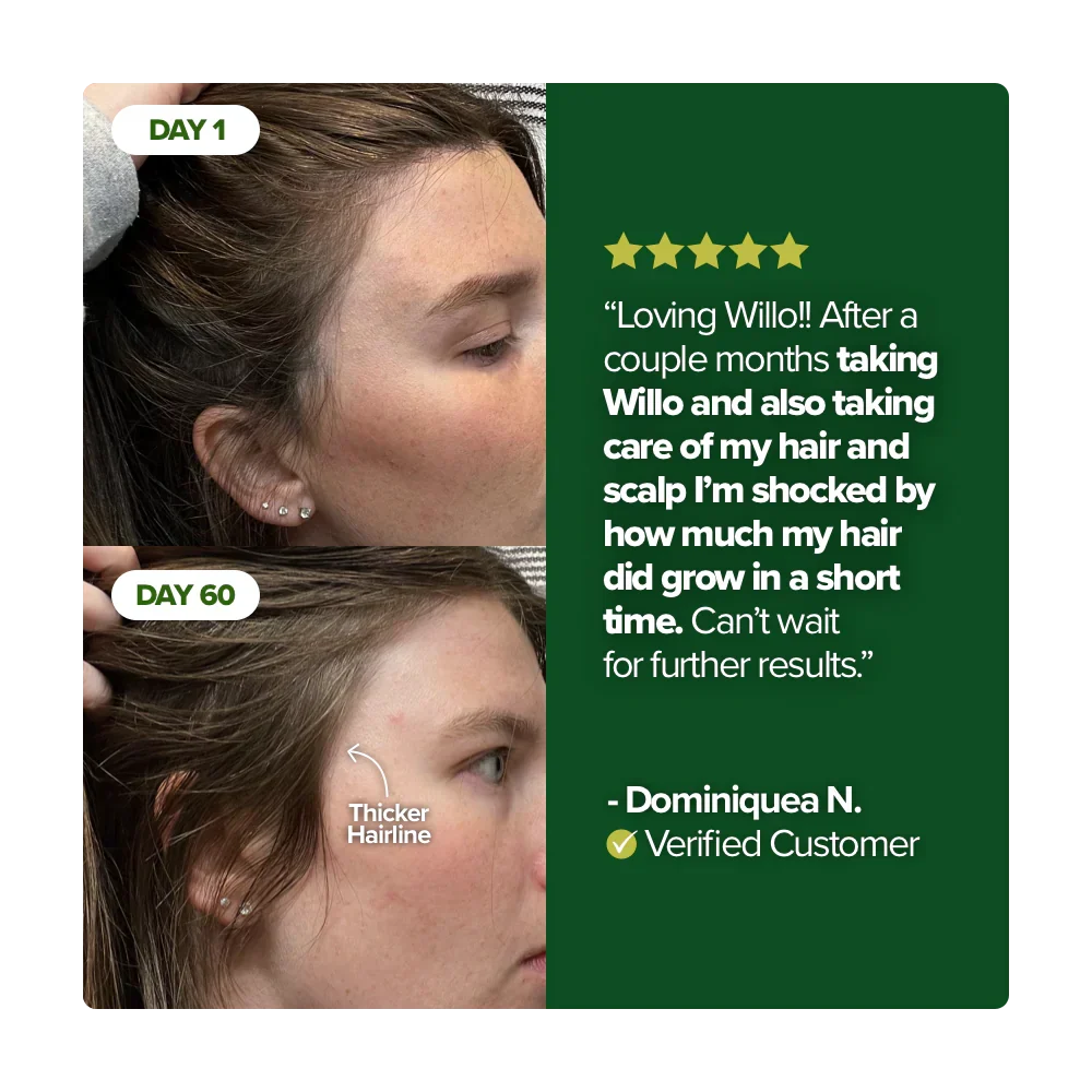 willo hair growth supplement
