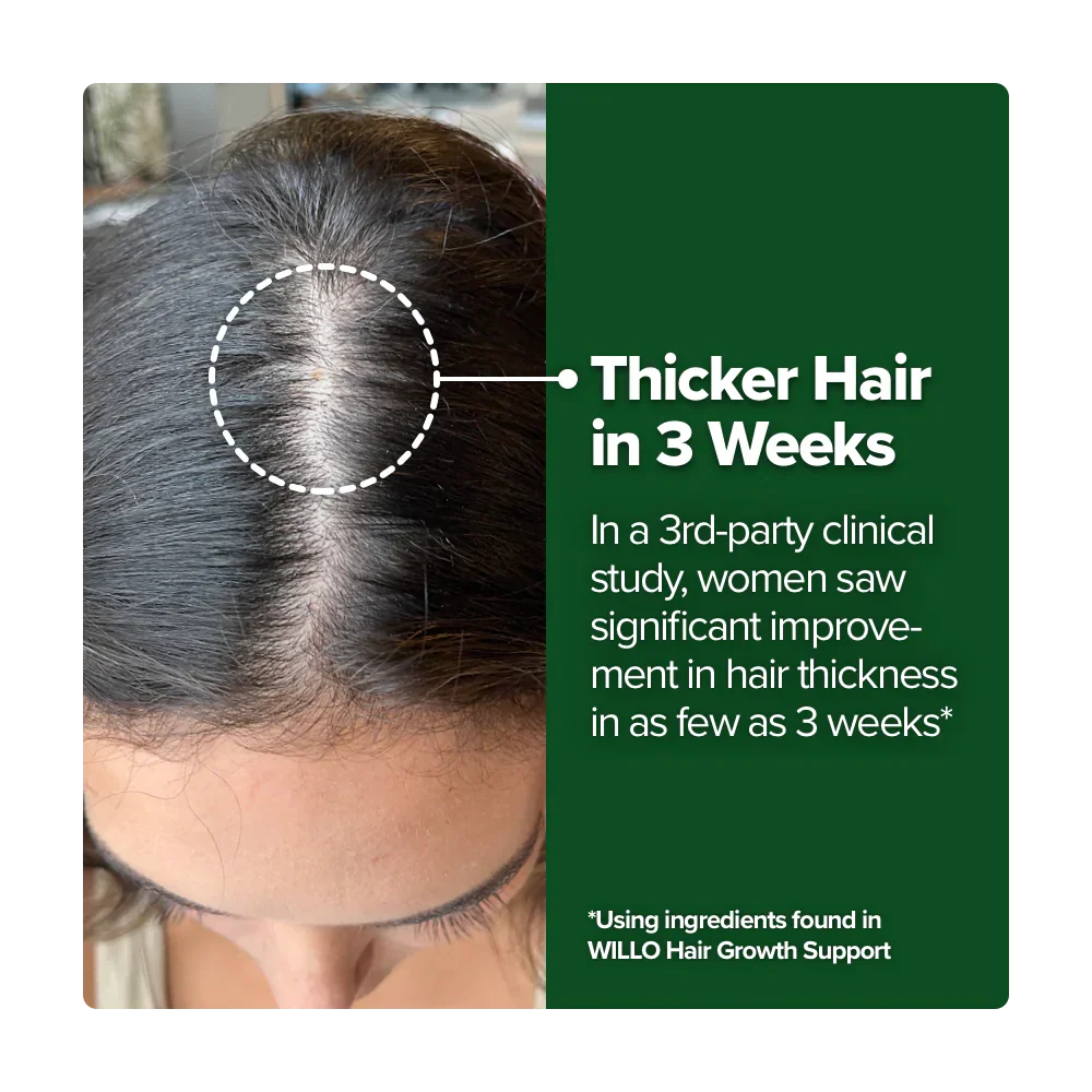 willo hair growth supplement